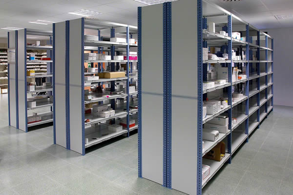 FURORE - Tipos de estanterías metálicas para almacenaje, estanterías para  almacenar